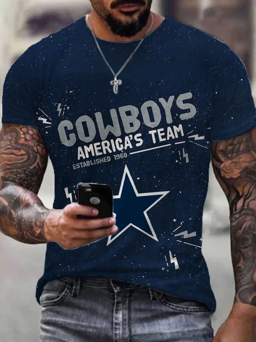 Dallas Cowboys America's Team Est 1960 Shirt Dallas Cowboys Gears Fan Gifts - Foxy23shop