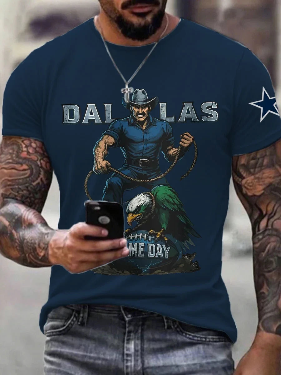 Dallas Cowboys Football Shirt Dallas Cowboys Apparel Gifts For Husband - Foxy23shop