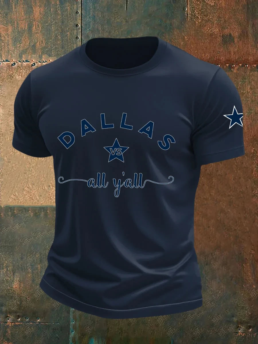 Dallas Cowboys Merch All Yall Shirt Best Presents For Cowboys Nation - Foxy23shop