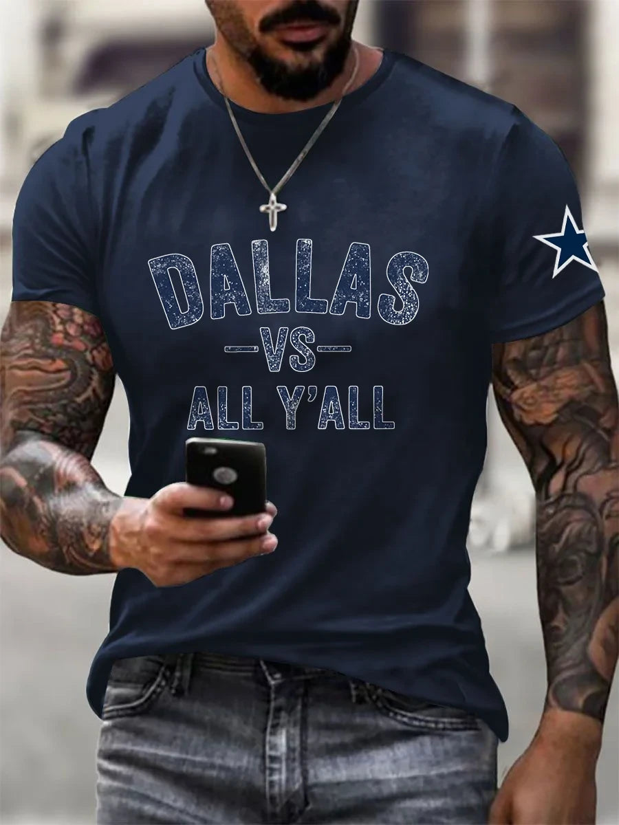 Dallas Cowboys Vs All Yall Shirt 2026 Cowboys Clothing Fans Gears - Foxy23shop