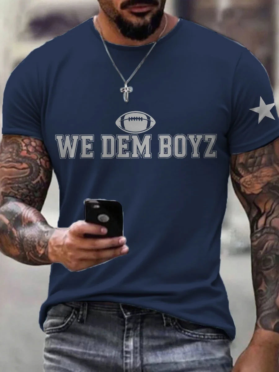 Dallas Cowboys We Dem Boyz Shirt Dallas Cowboys Gears Gifts For Brother - Foxy23shop