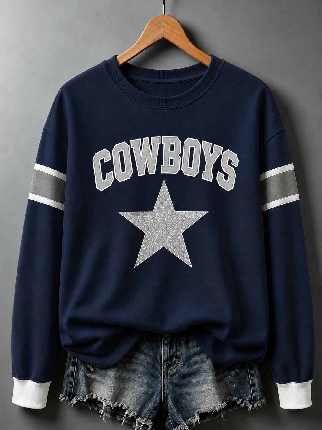 Dallas Cowboys Merch Game Day Sweatshirt Best Gifts For Football Lovers - Foxy23shop