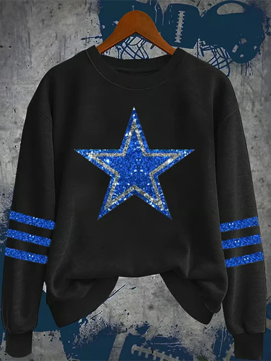 Dallas Cowboys Merch Football Game Day Sweatshirt Best Gifts For Sister - Foxy23shop