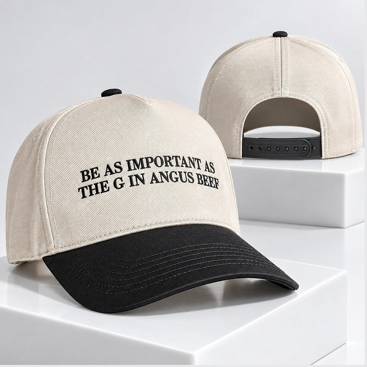 Emma Thomason Be As Important As The G In Angus Beef Hat - Foxy23shop