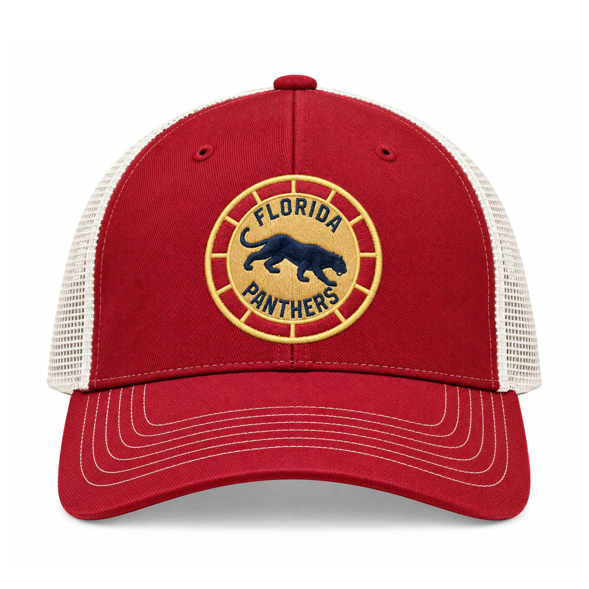 Florida Panthers Hockey Team 2026 Trucker Hat Florida Panthers Merch Gifts For Hockey Lovers - Foxy23shop