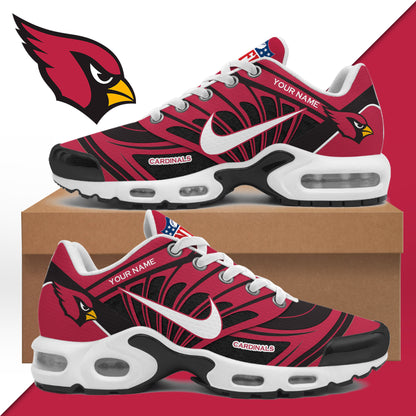 Custom Arizona Cardinals 2026 NFL Football Sneakers Arizona Cardinals Merch Fan Gear - Foxy23shop