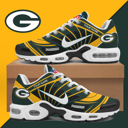 Custom Green Bay Packers 2026 Sneakers Green Bay Packers Merch Gifts For Brother - Foxy23shop
