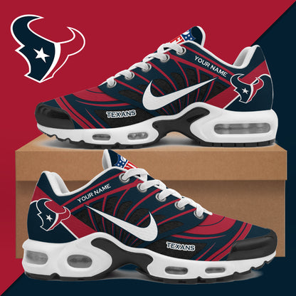 Custom Houston Texans 2026 Sneakers Houston Texans Merch Presents For Fans - Foxy23shop