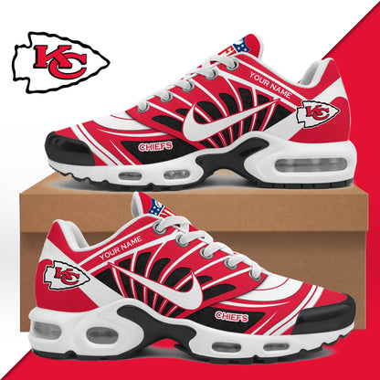 Custom Kansas City Chiefs 2026 Sneakers Kansas City Chiefs Merch Cool Gifts For Fans - Foxy23shop