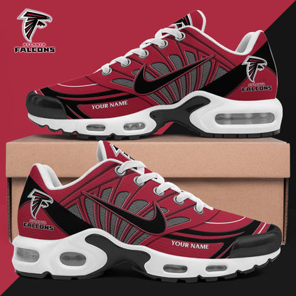 Personalized Atlanta Falcons 2026 NFL Sneakers Atlanta Falcons Merch Best Fan Gear - Foxy23shop