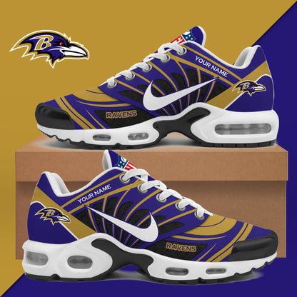 Personalized Baltimore Ravens 2026 Sneakers Baltimore Ravens Merch Cool Gifts For Fans - Foxy23shop