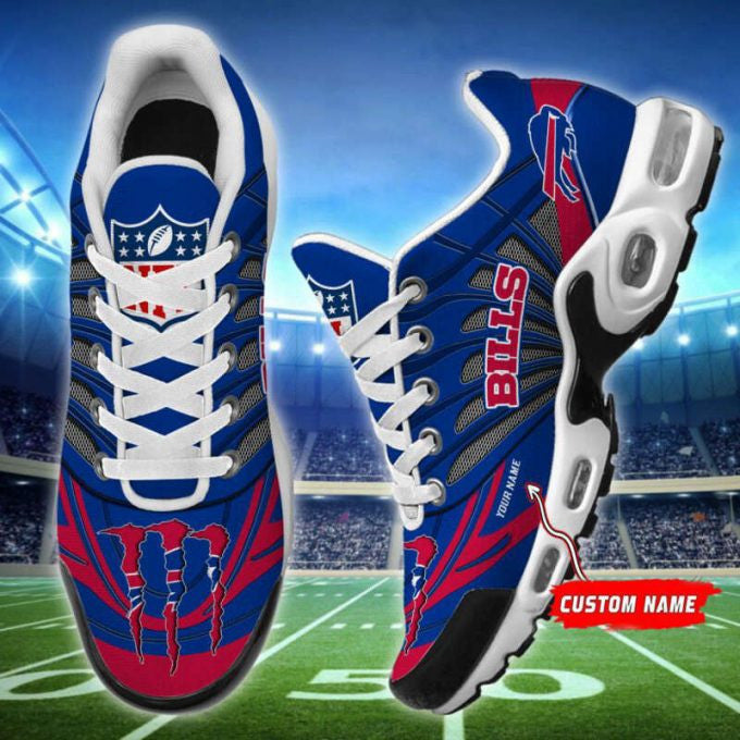 Personalized Buffalo Bills 2026 Sneakers Buffalo Bills Merch Gifts For Football Lovers - Foxy23shop