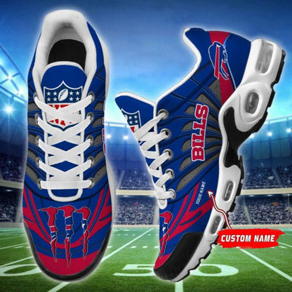 Personalized Buffalo Bills 2026 Sneakers Buffalo Bills Merch Gifts For Football Lovers - Foxy23shop
