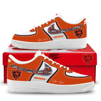 Personalized Chicago Bears 2026 Sneakers Chicago Bears Merch Presents For Fans - Foxy23shop