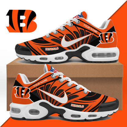 Personalized Cincinnati Bengals 2026 Sneakers Cincinnati Bengals Merch Fan Gears - Foxy23shop