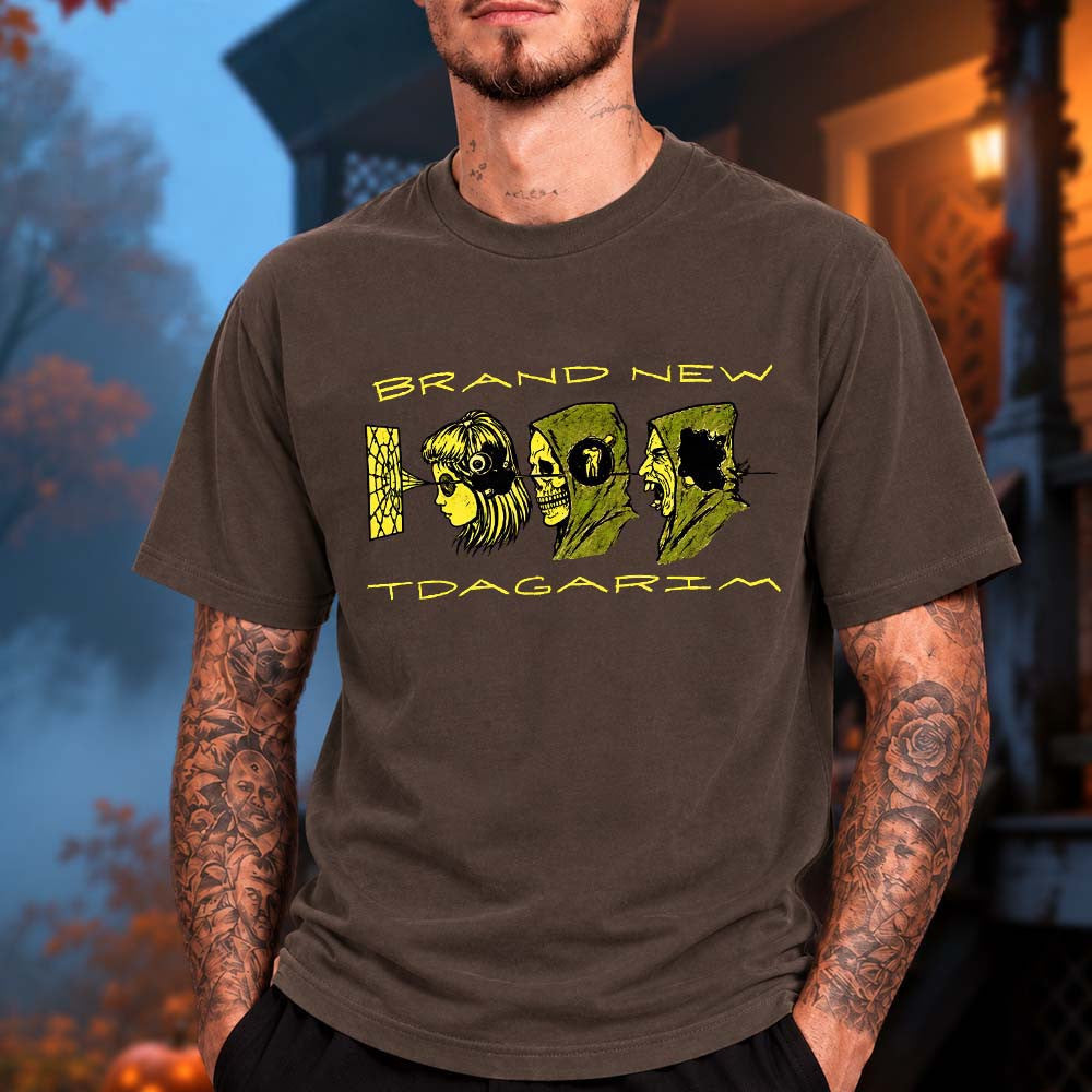 Brand New Merch The Devil And God Are Raging Inside Me 2026 T-Shirt Brand New Clothing - Foxy23shop