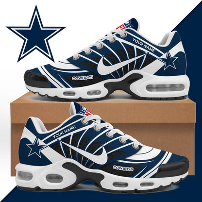 Personalized Dallas Cowboys 2026 Sneakers Dallas Cowboys Merch Gifts For Fans - Foxy23shop