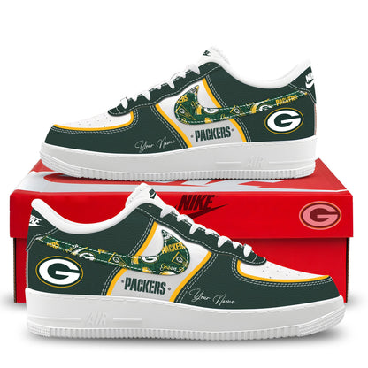 Personalized Green Bay Packers 2026 Sneakers Green Bay Packers Merch Fan Gears - Foxy23shop