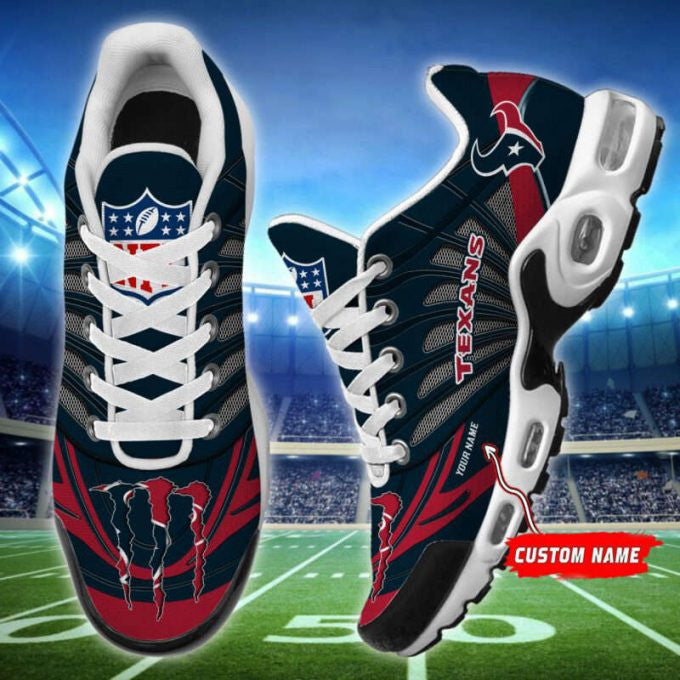 Personalized Houston Texans 2026 Sneakers Houston Texans Merch Fan Gifts - Foxy23shop