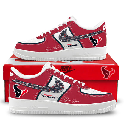 Personalized Houston Texans 2026 Sneakers Houston Texans Merch Gifts For Fans - Foxy23shop