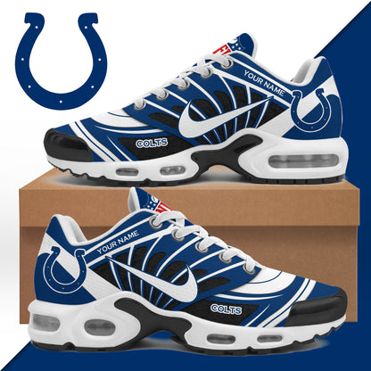 Personalized Indianapolis Colts 2026 Sneakers Indianapolis Colts Merch Gifts For Football Fans - Foxy23shop
