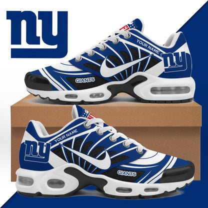 Personalized New York Giants 2026 Sneakers New York Giants Merch Cool Gifts For Fans - Foxy23shop