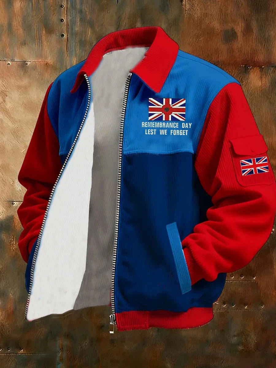 Remembrance Day Lest We Forget Jacket Military Remembrance Clothing Gift For Brothers - Foxy23shop