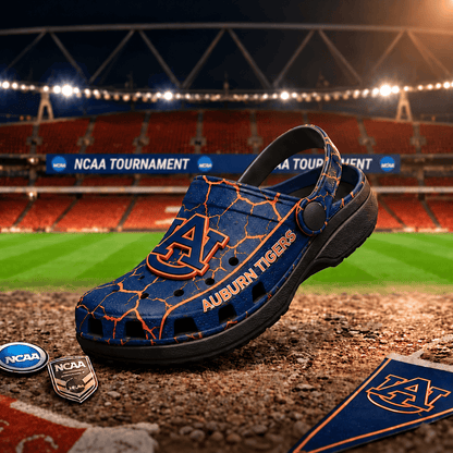 Auburn Tigers Clogs 2026 Auburn Tigers Gear For Fans - Foxy23shop