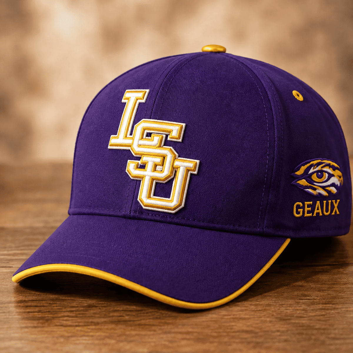 LSU Tigers 2026 NCAA Geaux Hat LSU Tigers Baseball Cap Fan Gear - Foxy23shop