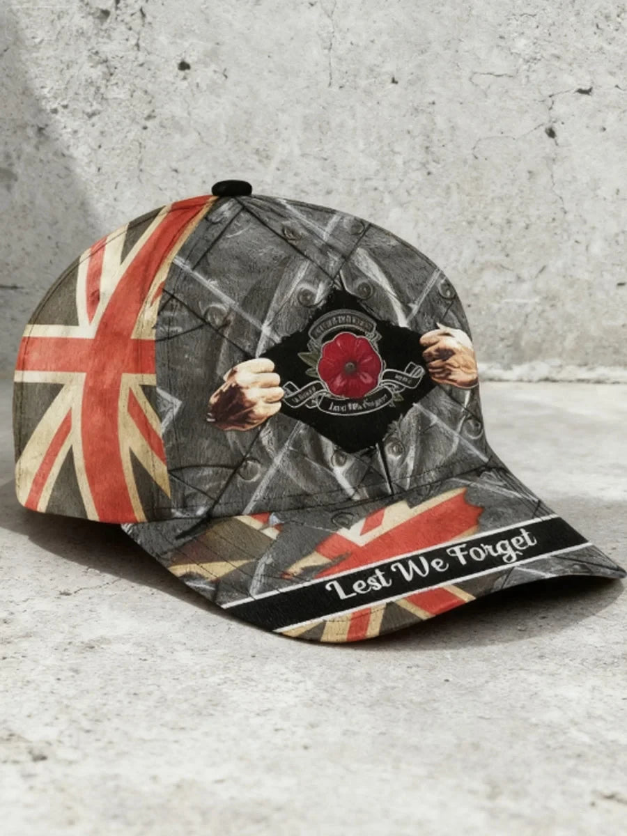 Lest We Forget Baseball Cap Remembrance Day Hat Gift For Brothers - Foxy23shop