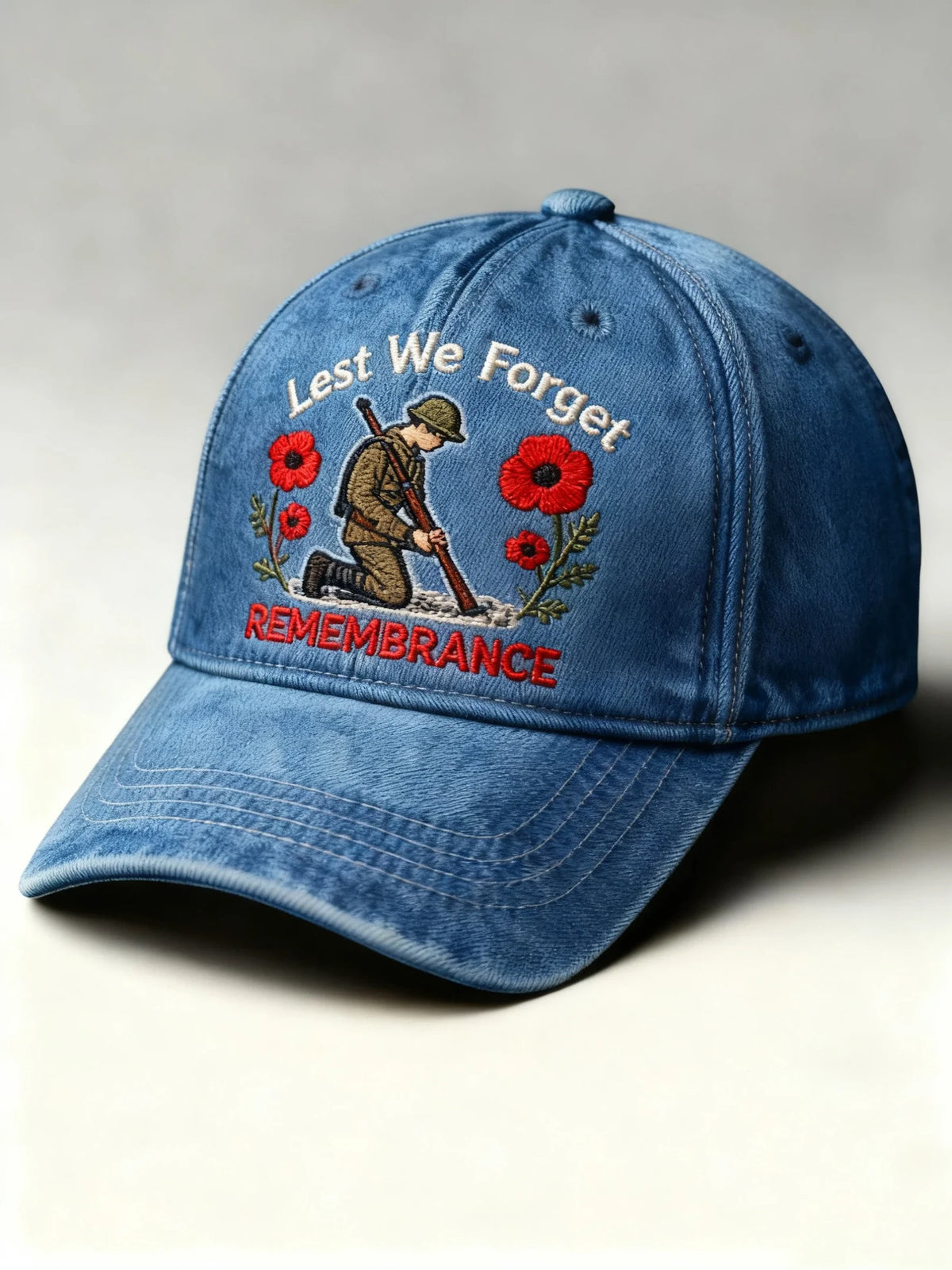 Lest We Forget Baseball Cap Remembrance Hat Special Patriot Gift For Fathers - Foxy23shop