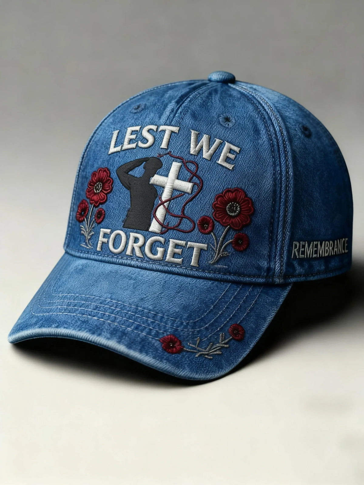 Lest We Forget Baseball Cap Patriot Hat Special Gift For Brothers - Foxy23shop