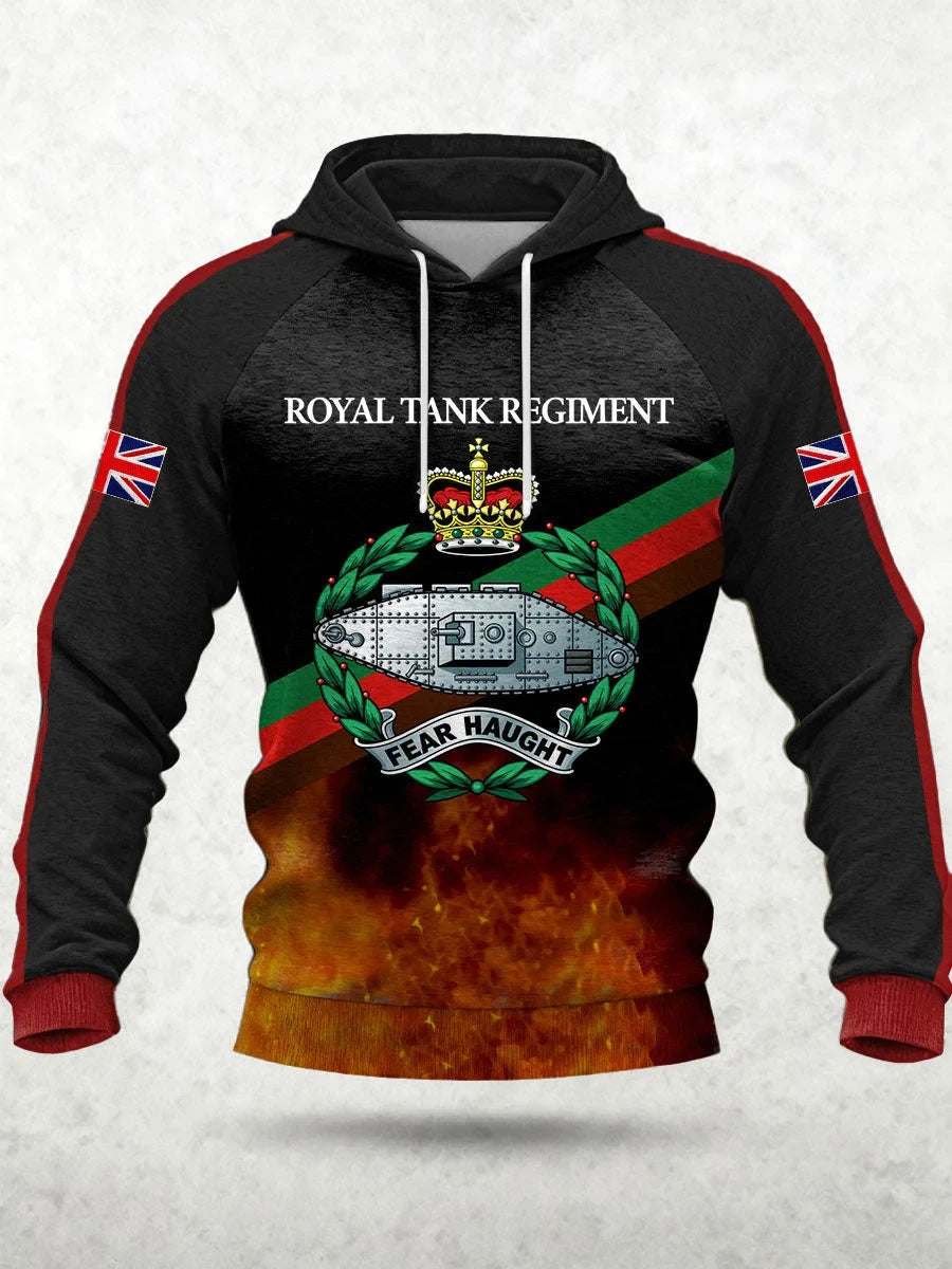 Royal Tank Regiment Hoodie Military Honor Remembrance Shirt Gift For Fathers - Foxy23shop