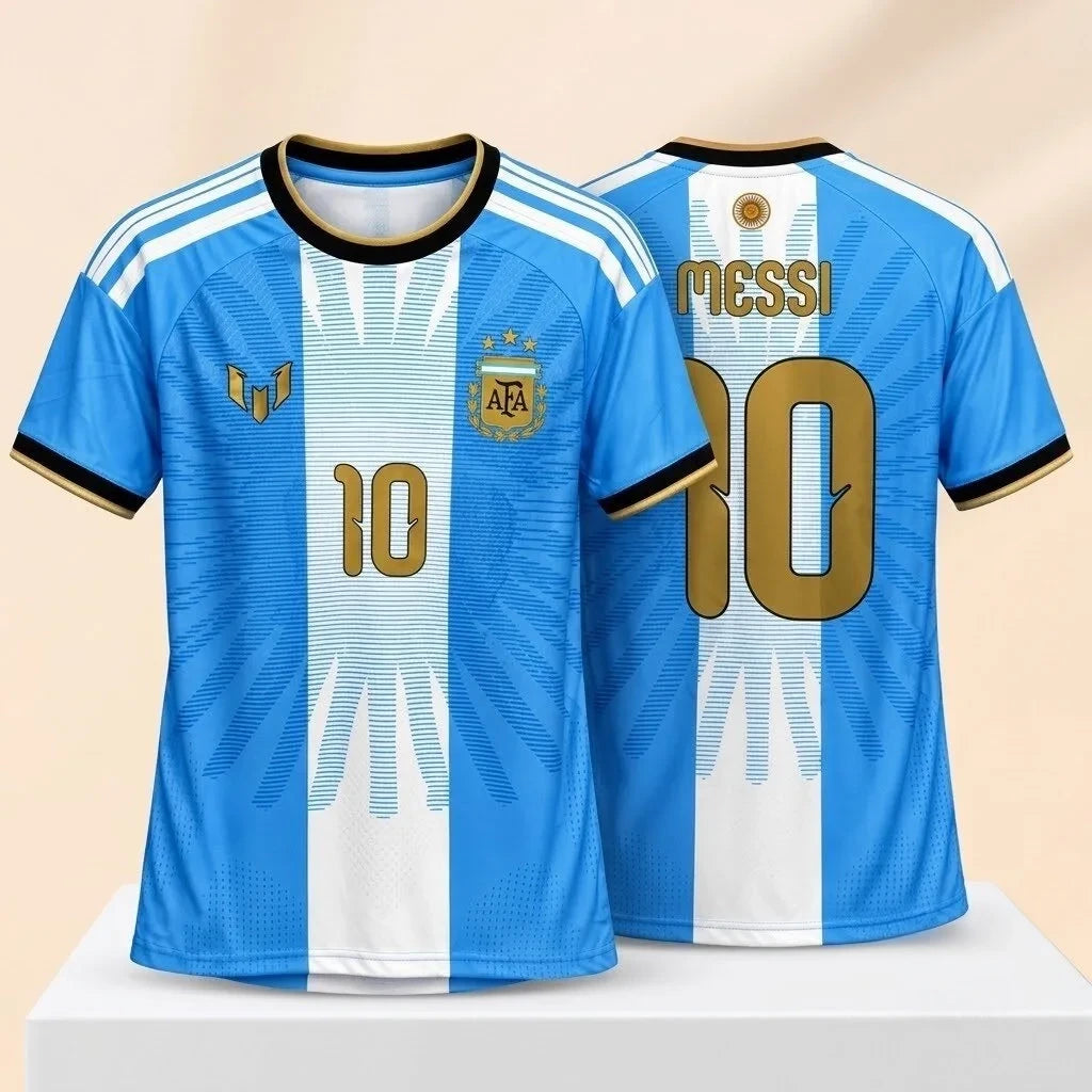 Lionel Messi Argentina Retirement 2026 Jersey Lionel Messi Merch Fan Gear - Foxy23shop