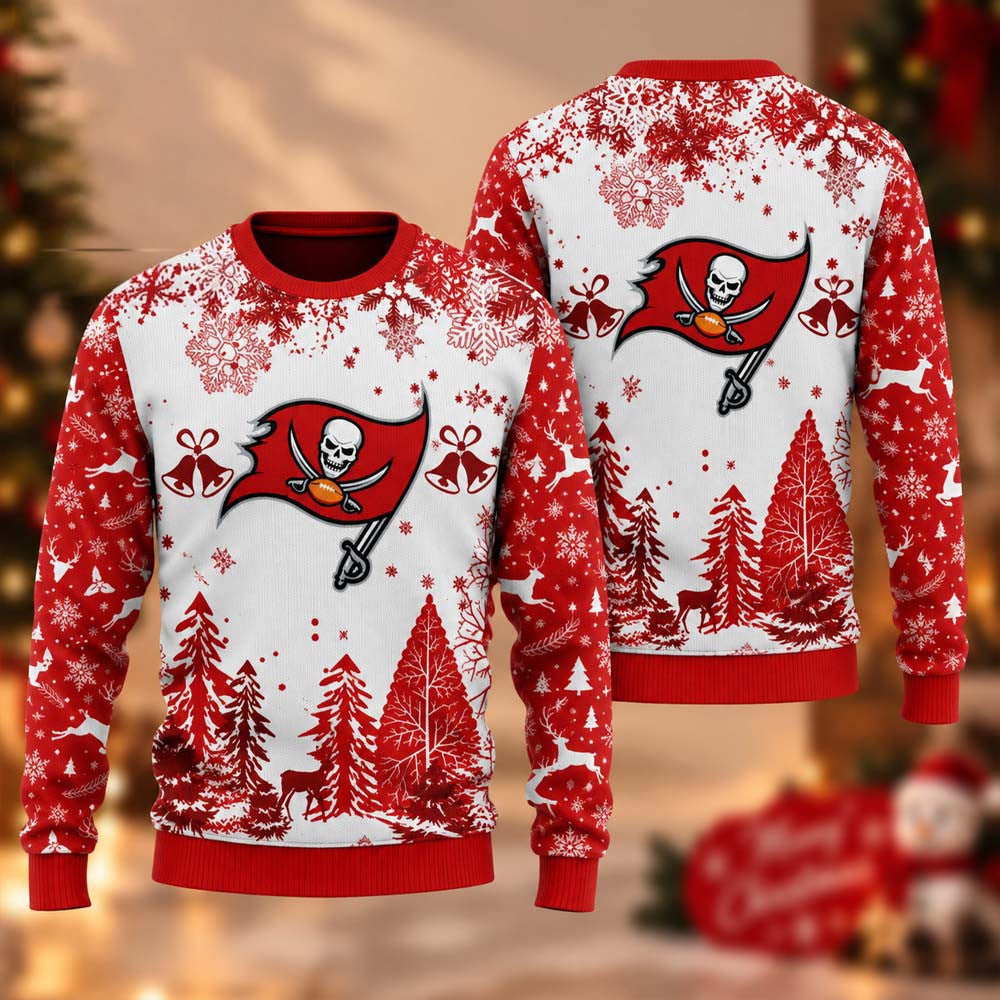 Tampa Bay Buccaneers NFL 2026 Ugly Christmas Sweater 2026 Buccaneers Apparel Fan Gear - Foxy23shop