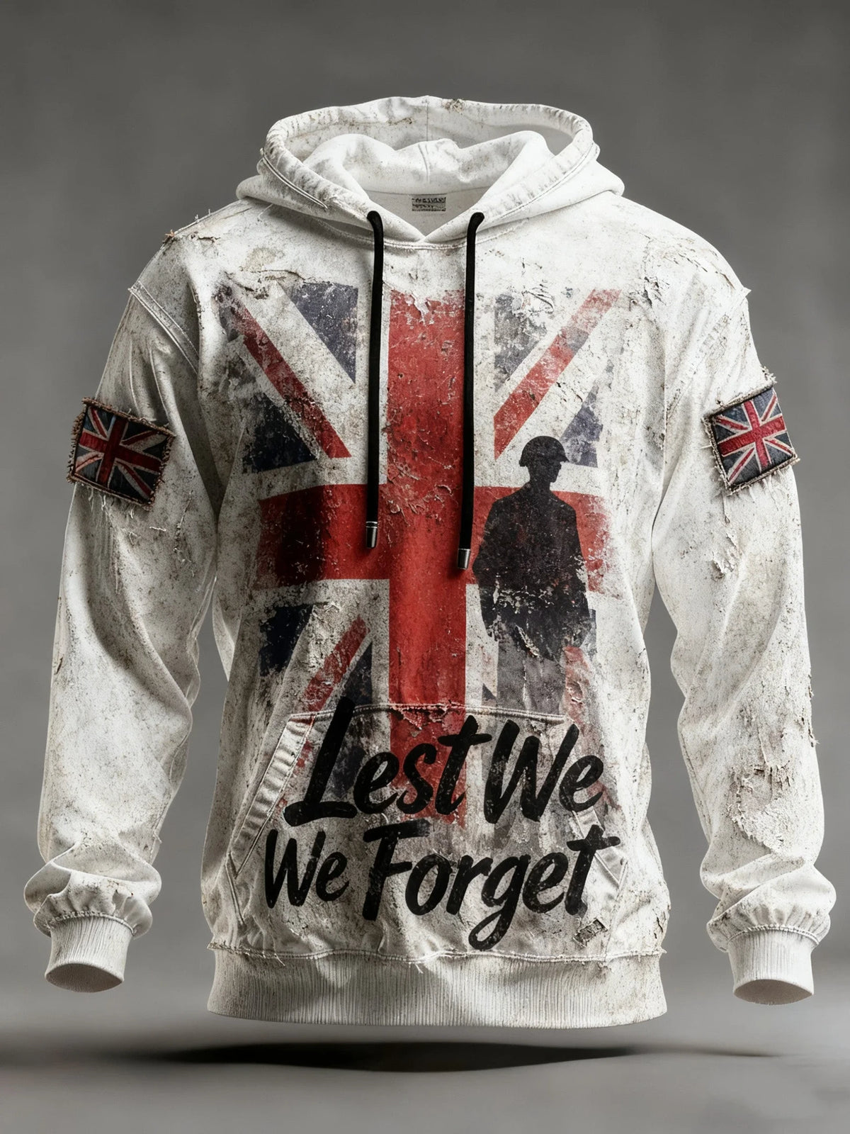 Lest We Forget Hoodie Military Remembrance Shirt Gift For Veterans - Foxy23shop