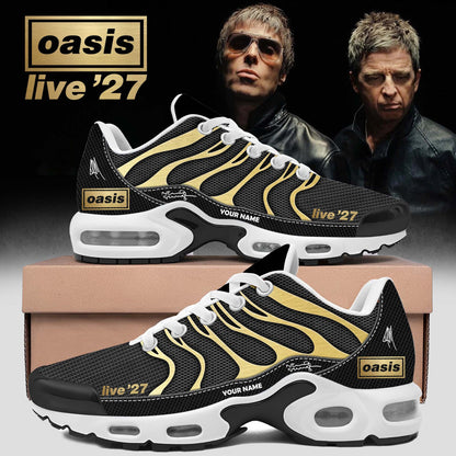 Personalized Oasis Store TZ Merch Oasis Live 27 World Tour Sneakers Gifts For Fans - Foxy23shop