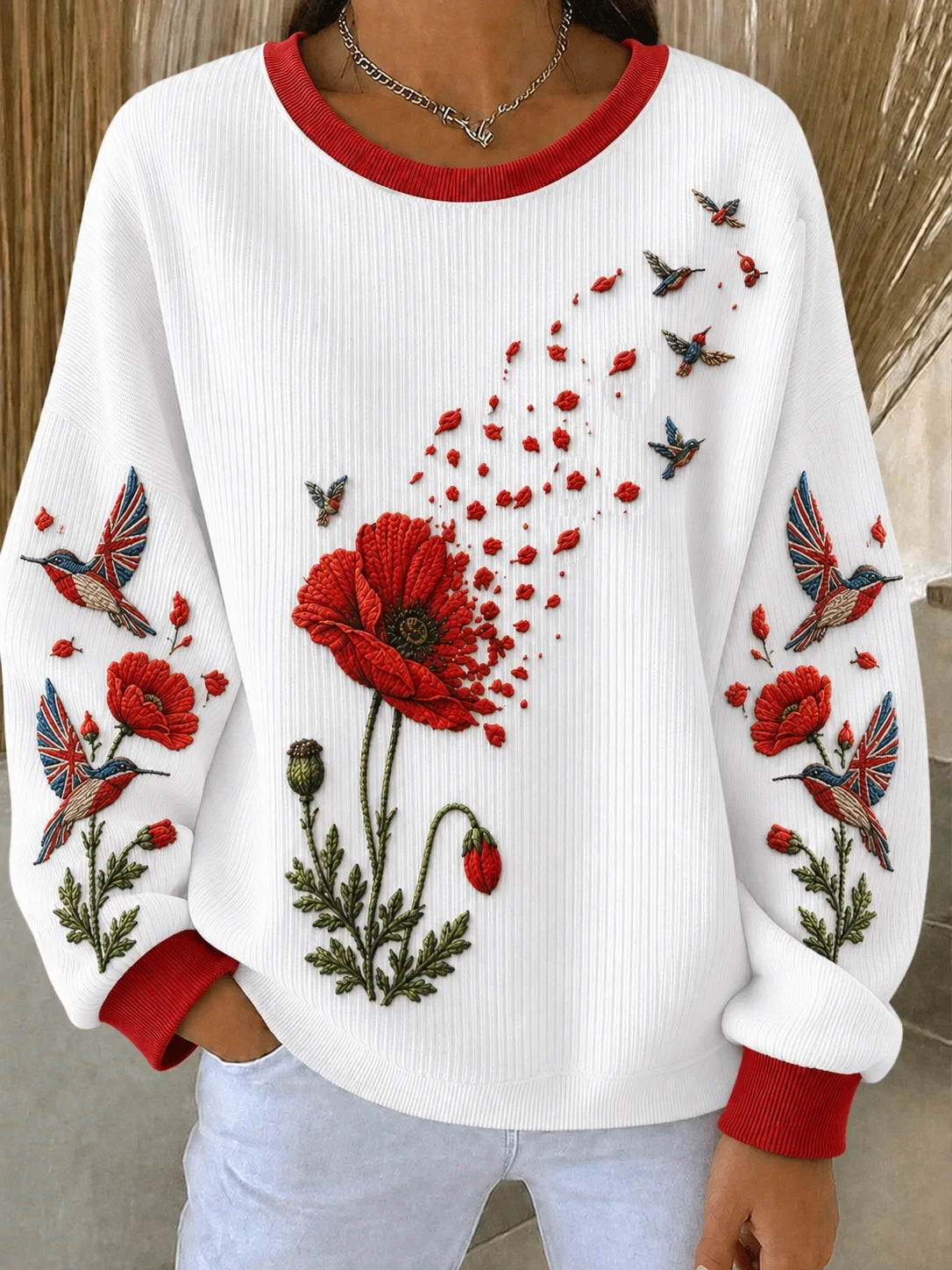 Lest We Forget Sweatshirt Remember Fallen Soldiers Clothing Gift For Women - Foxy23shop