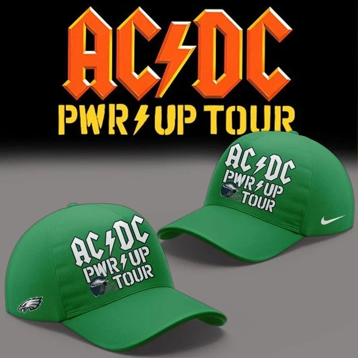 AC DC Power Up Tour 2026 Montreal Event Hat AC DC Baseball Cap Rock Fan Gift - Foxy23shop