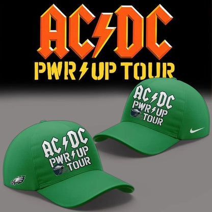 AC DC Power Up Tour 2026 Montreal Event Hat AC DC Baseball Cap Rock Fan Gift - Foxy23shop