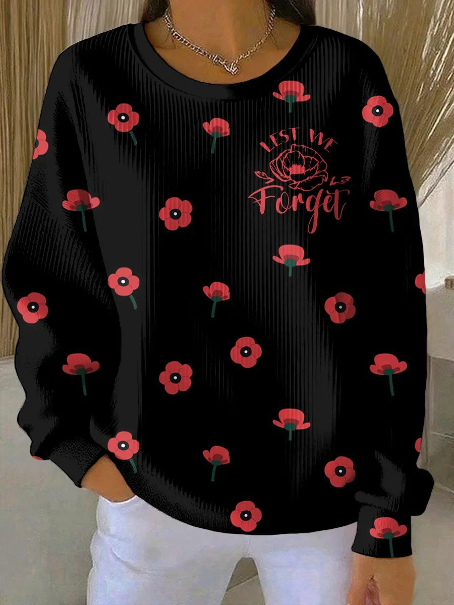 Lest We Forget Sweatshirt Fallen Soldier Legacy Clothing Gift For Moms - Foxy23shop