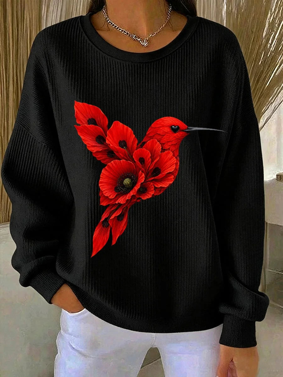 Lest We Forget Sweatshirt Remember The Heroes Apparel Gift For Women - Foxy23shop