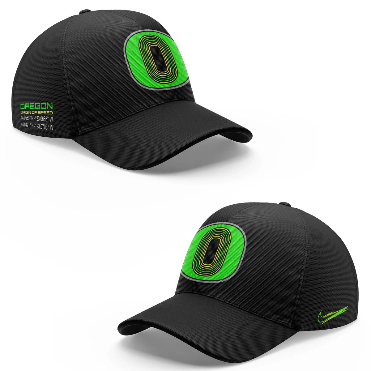 Oregon Ducks Origin Of Speed 2026 Hat Oregon Ducks Baseball Cap Gift For Fans - Foxy23shop