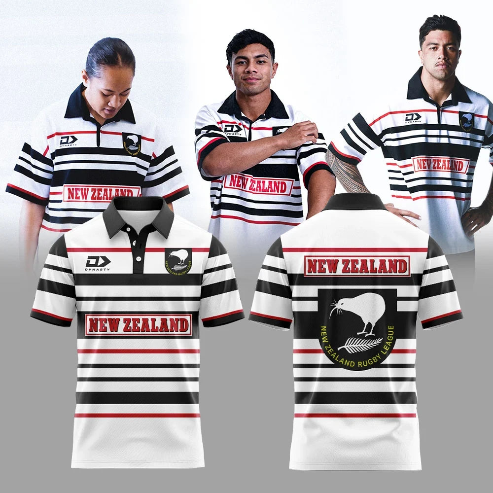 New Zealand Kiwis Merch 2026 Rugby League World Cup Polo Shirt Best Gifts For New Zealand Kiwis Fans - Foxy23shop