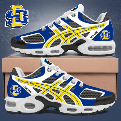 Custom South Dakota State Jackrabbits 2026 NCAA Sneakers South Dakota State Jackrabbits Fan Gear - Foxy23shop