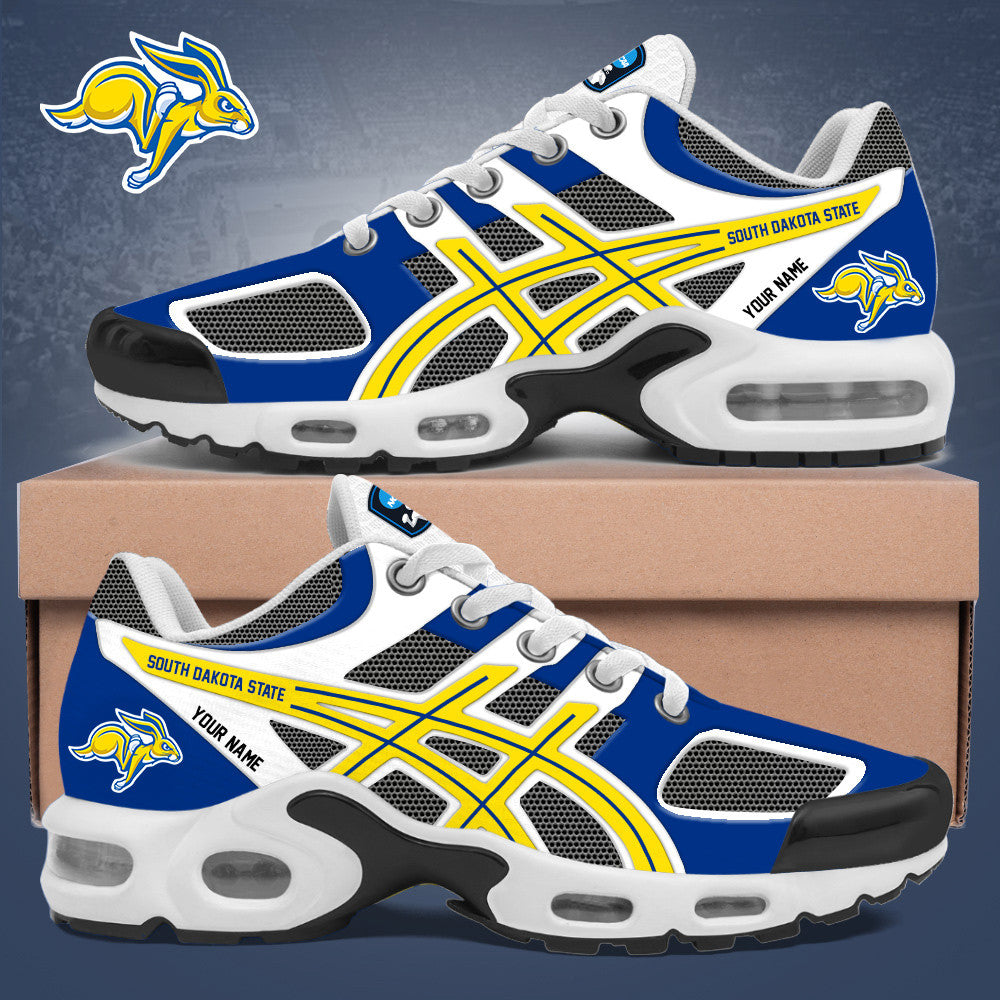 Custom South Dakota State Jackrabbits 2026 NCAA Sneakers South Dakota State Jackrabbits Merch - Foxy23shop