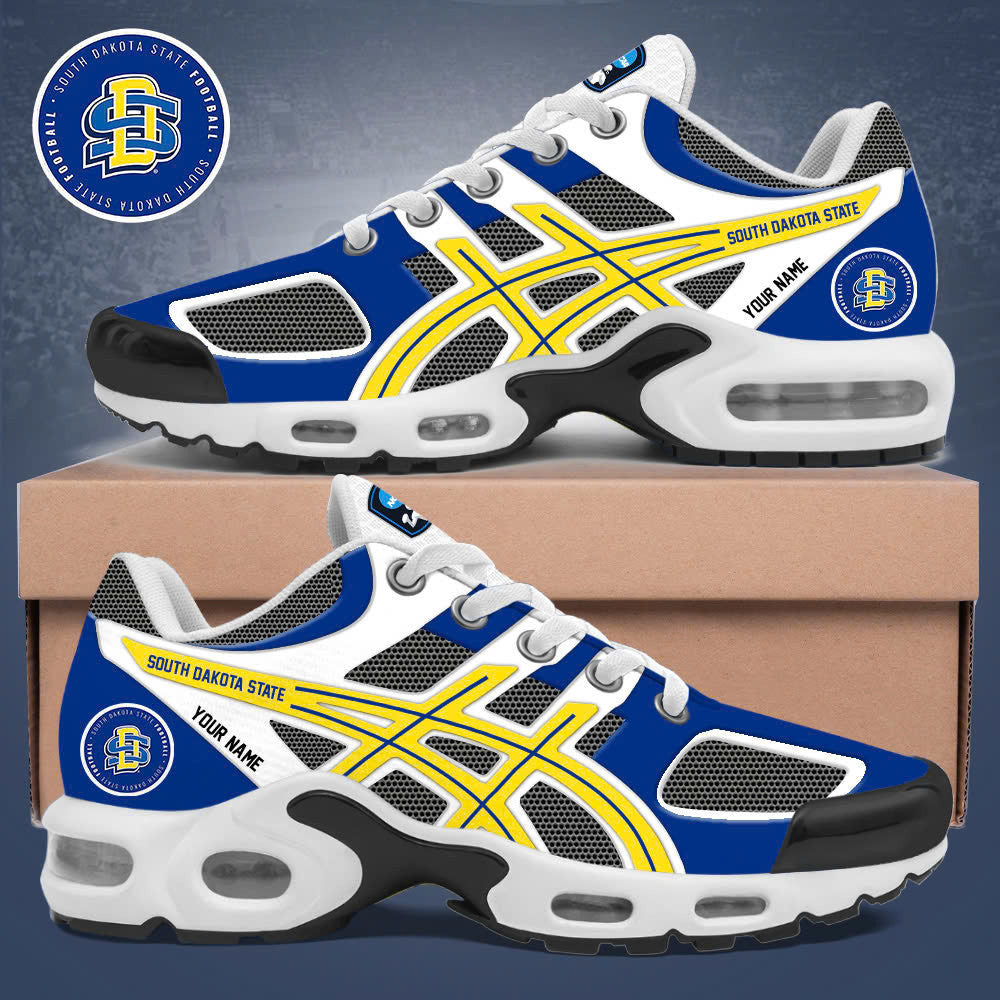 Personalized South Dakota State Jackrabbits 2026 NCAA Sneakers Football Fan Gear - Foxy23shop