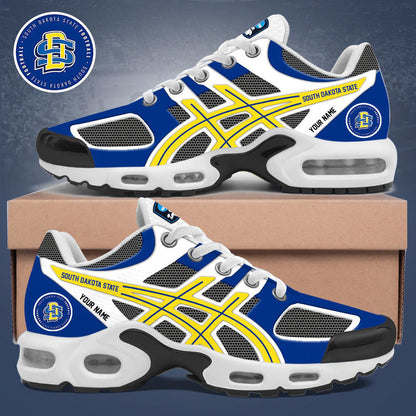 Personalized South Dakota State Jackrabbits 2026 NCAA Sneakers Football Fan Gear - Foxy23shop