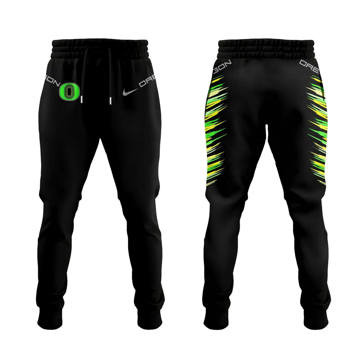 Oregon Ducks Merch Origin Of Speed 2026 Sweatpants Oregon Ducks Clothing Fan Gear - Foxy23shop
