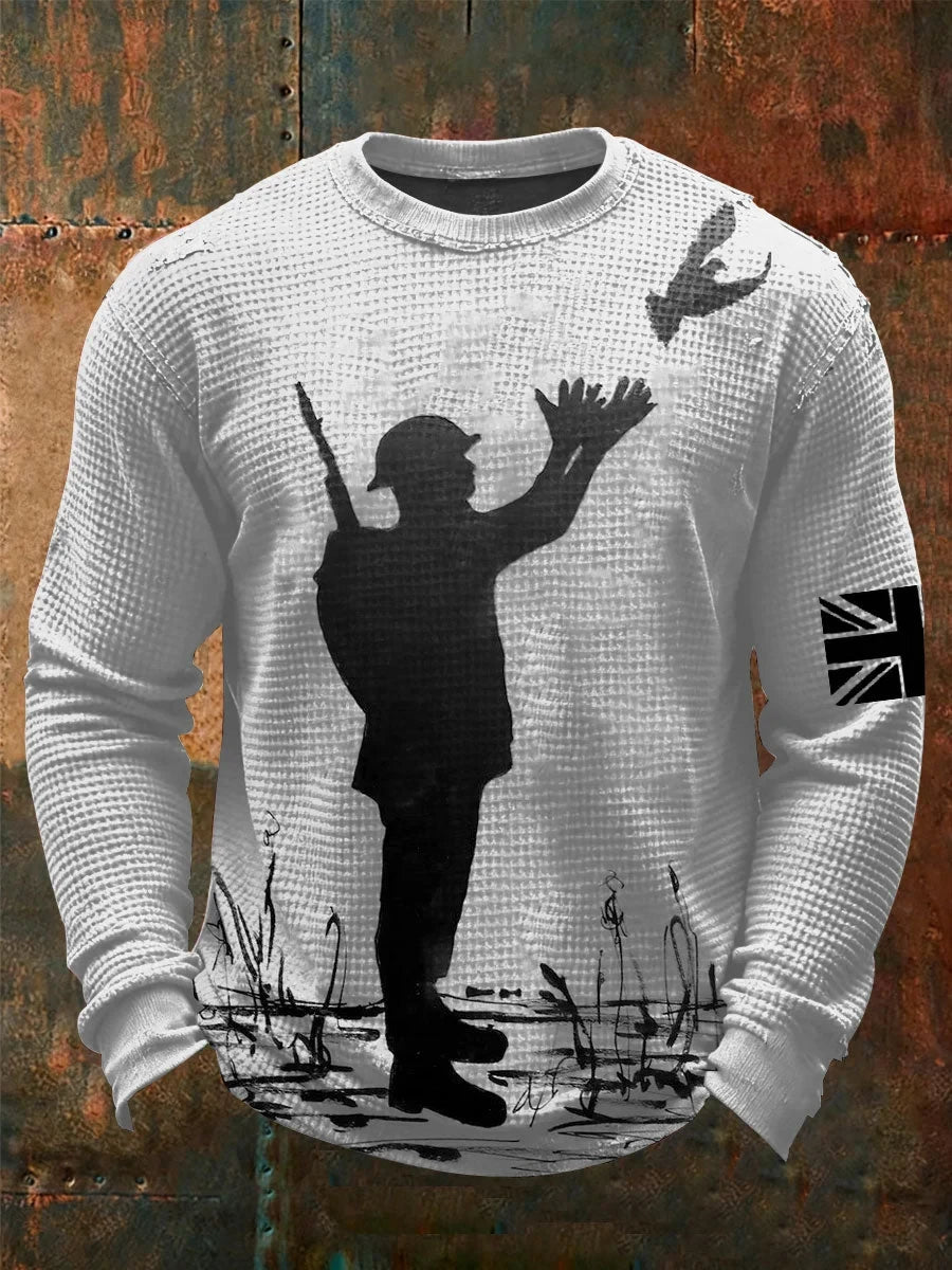 Soldiers Release Peace Doves Long Sleeve Shirt Remember Clothing Gift For Veterans - Foxy23shop